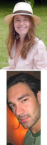 TOP: Federica Sainte Rose ('97); BOTTOM: Bruno Gulaff ('97)