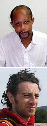 TOP: Edouard Darboux ('90); BOTTOM: Michel Nacoul ('90)