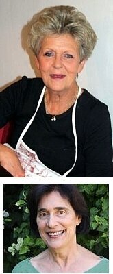 TOP: Catherine (Cousin) Garcia ('63); BOTTOM: Irne (Brun) Bowers ('63)