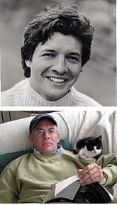 TOP: Eric Poullain ('79); BOTTOM: Robert Frumkin ('79)