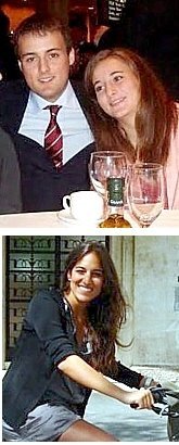 TOP: Amedeo d'Amore ('07) & Eleonora dAmore ('09); BOTTOM: Jessica Schinazi ('07)