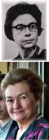 TOP: Mme. Tina Hess; BOTTOM:  Mme. Ariane Popa