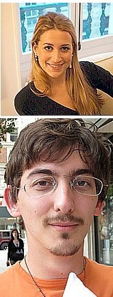 TOP: Eleonore Hannezo ('06); BOTTOM: Edouard Lorenceau ('06)