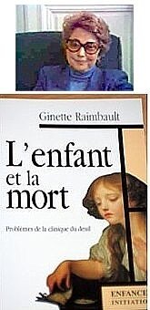 Dr. Ginette (Girardey) Raimbault ('40) and one of her books