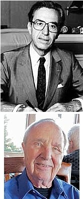 TOP: Olivier Philip ('43); BOTTOM: Ethan Davis ('45)