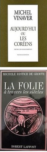 Top: by Michel Vinaver ('44); Bottom: by Michele (Delahaye) Ristich de Groote ('46)