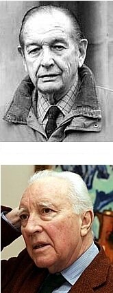 TOP: Jos-Maria de Gamboa ('45); BOTTOM: Claude Duthuit ('50)