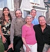 Catherine (Rocherolle) Roger Lepoutre ('50) and her children