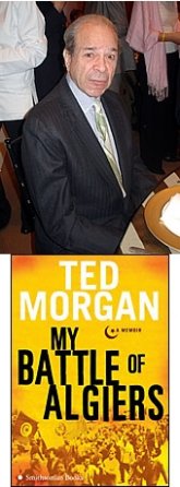 Ted (Sanche de Gramont) Morgan ('51)