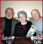 Loc Gallais ('52), Colette Newman ('52) & Daniel Vock ('52)  Paris le 8 mars 2007