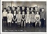 'Blast from the past': Photo submitted by Michel Mends France: Class of '54, in 8eme