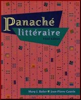 Panach Littraire, by Jean-Pierre Cauvin ('54)  (with M. J. Baker), Heinle & Heinle, 3d ed., 1994