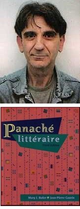 Above: Michel Mends France ('54) Below: Panach Littraire, by Jean-Pierre Cauvin ('54) (with M. J. Baker), Heinle & Heinle, 3d