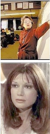 TOP: Ingrid (Popa) Fotino ('58); BOTTOM: Olga Georges-Picot ('58) (decede le 19 juin,1997)