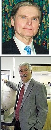 TOP: Alexander Rossolimo ('58); BOTTOM: Jean-Claude Sureau ('58)