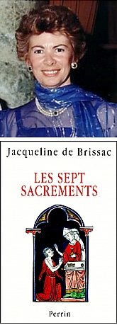 Jacqueline (de Contades) de Brissac ('59) and her book