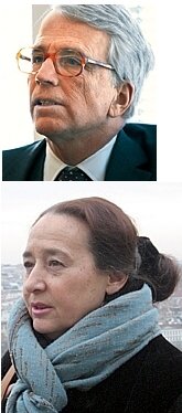 TOP: Charles de Croisset ('61);  BOTTOM: Catherine Temerson ('61)