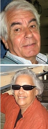 TOP: Jean-Claude Valode ('61); BOTTOM: Barbara (Bailer) Smiley ('61)