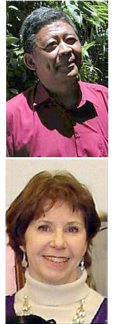 TOP: Jean-Claude Andriamaharo (62); BOTTOM: Svetlana (Bielosoub) Caton-Noble (62)