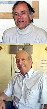 TOP: Jean-Nol Pettit  ('62); BOTTOM: Jacques Fombrun ('62)