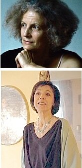 TOP: Timberlake Wertenbaker ('63); BOTTOM: Sophie Reyre ('63)