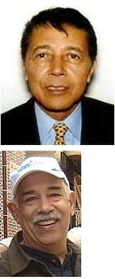 TOP: Jocelyn Radifera ('63) --Ambassador of Madagascar to Japan; BOTTOM: Brent Bailer ('63)