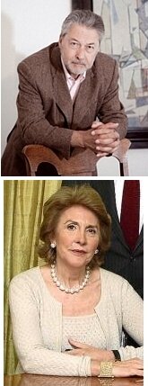 TOP: Antoine Comte (64); BOTTOM: Pilar Sanz Briz (64)