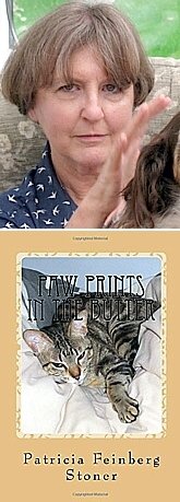 Patricia Feinberg Stoner ('64) and one of her books