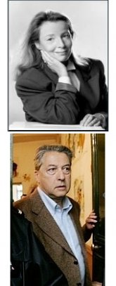 TOP: Evelyn (Wahl) Soum ('64); BOTTOM: Antoine Comte ('64)