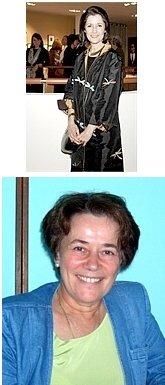 TOP: Berit de Koenigswarter ('65); BOTTOM: Monique Lecoufle ('65)