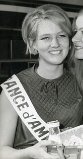 Brigitte Sallebert ('65)  in 1967