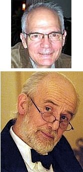 TOP: Stephan Hawranick Serra ('65); BOTTOM:  Reinald Van Rijckevorsel ('65)