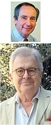 TOP: Laurent Herv ('65); BOTTOM: Eric de Lavandeyra ('65) (LSY: 1ere in 1964)