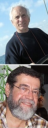 TOP:  Lionello Gasparini ('65) ; BOTTOM: Yves Le Scieller ('65)