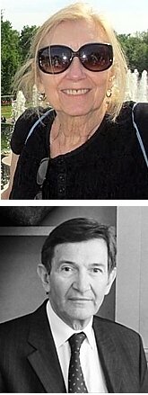 TOP: Elizabeth (Loudes) McLaughlin (66); BOTTOM: Denis Brugre (66)