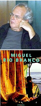 Miguel Do Rio Branco ('66)  and one of his books