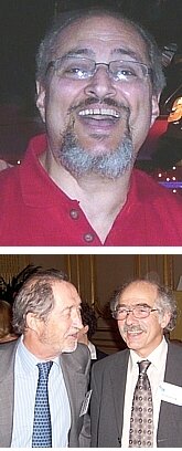 TOP: David Passigli ('66); BOTTOM: Pierre Seydoux ('66-left) & Paul Oppenheim ('66-right)