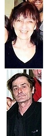 TOP: Betsy Cathro ('67); BOTTOM: Francis Freedland ('67)