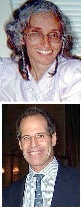 TOP: Maud (Gambliel) Taylor ('67); BOTTOM: Philippe Bigar ('67)