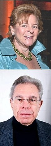 TOP: Layla (Soudavar) Diba ('67); BOTTOM: Edouard Conte ('67)