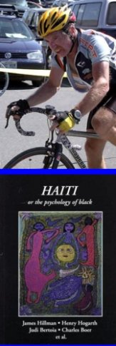 Above: Michael Barmache; Below: "HAITI, or the Psychology of Black" by Henry Hogarth and others