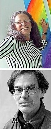 TOP: Maria Oppenhein ('68); BOTTOM: JP Harpignies ('68)