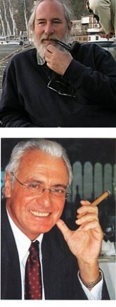 TOP: Robert Silhol ('68); BOTTOM: Patrice Binet-Decamps ('68)