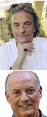 TOP: Alain Urbini (68);  BOTTOM: Ivan Varlamoff (68)