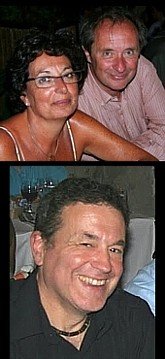 TOP: Florence Amar & Patrick Jacques; BOTTOM: Francois Dumontet