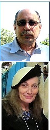 TOP:  Joshua Wattles (69); BOTTOM: Suzanne Dache Gauld (69)