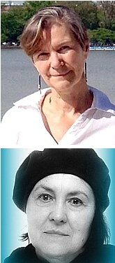 TOP: Ariane Bailey ('70); BOTTOM: Catherine Warnis ('70)