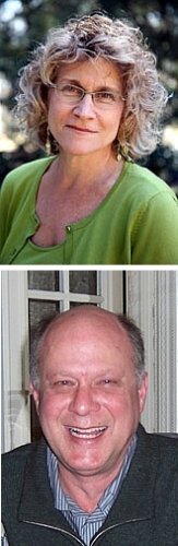 TOP: Sylvia Flescher ('70); BOTTOM: David Rosenthal ('70)