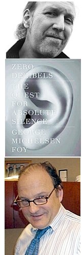 TOP & MIDDLE: Georges Michelson  Foy and his latest book; BOTTOM: Mark Lvoff ('70)