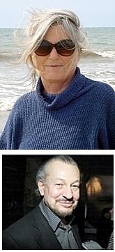 TOP: Jeannine Perrin ('70); BOTTOM: Alexandr Neratoff ('70)